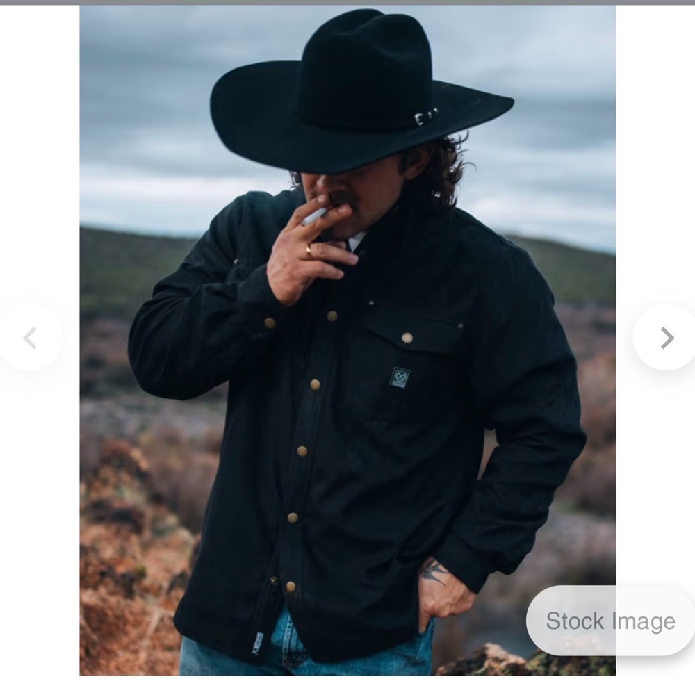 Dixxon Elko faux suede jacket